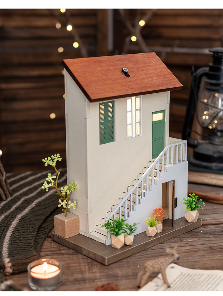 Creative House Model Decoration