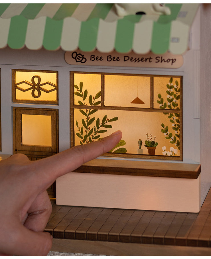 Creative House Model Decoration