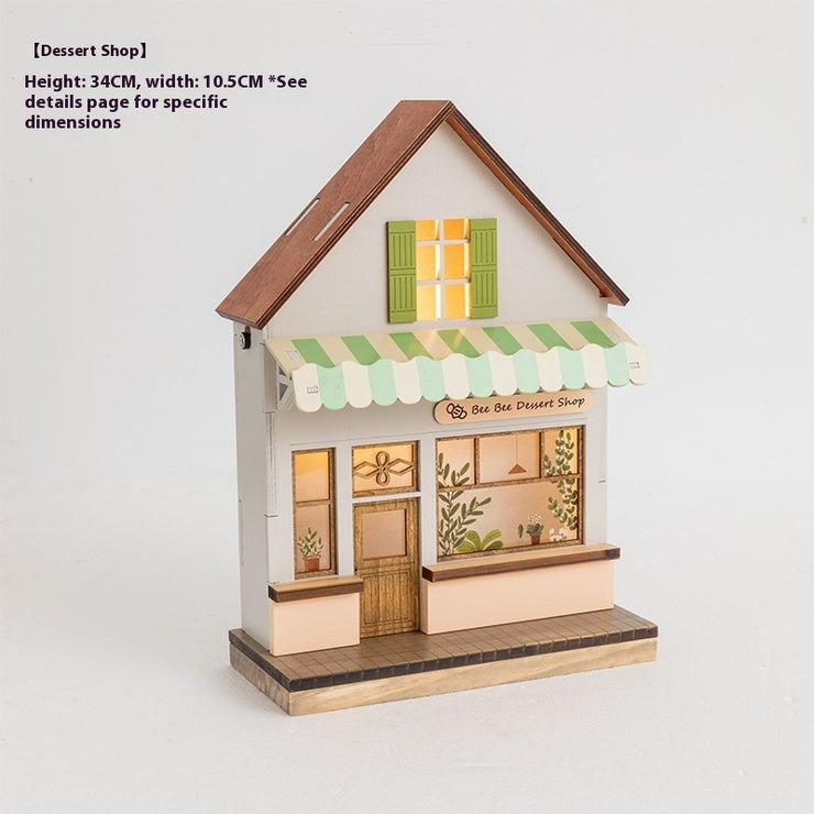 Creative House Model Decoration