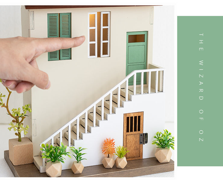 Creative House Model Decoration