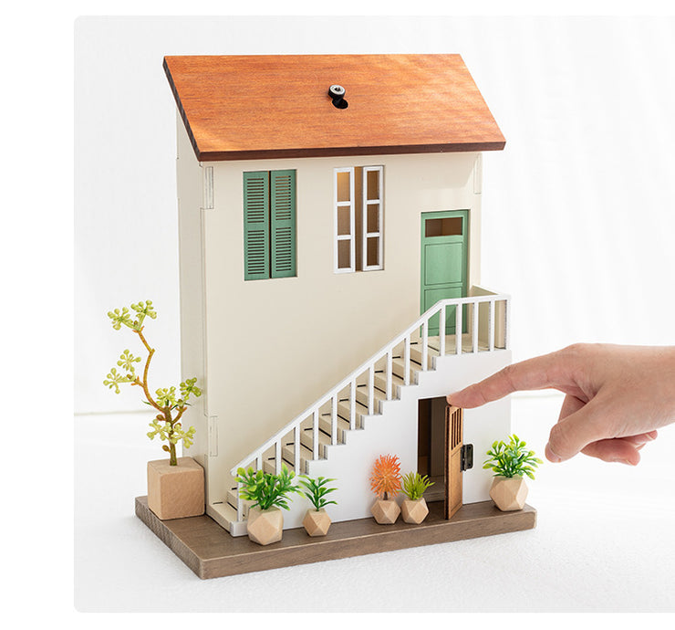 Creative House Model Decoration