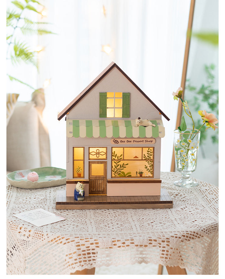 Creative House Model Decoration