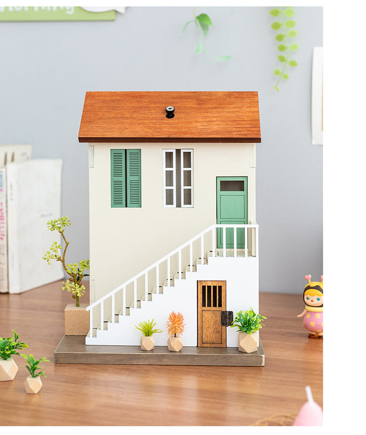 Creative House Model Decoration
