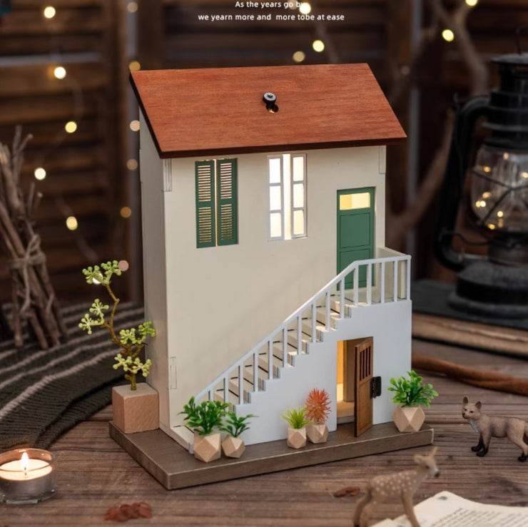 Creative House Model Decoration