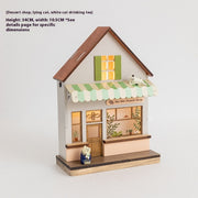Creative House Model Decoration