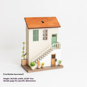 Creative House Model Decoration