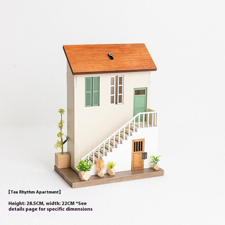 Creative House Model Decoration