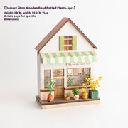 Creative House Model Decoration