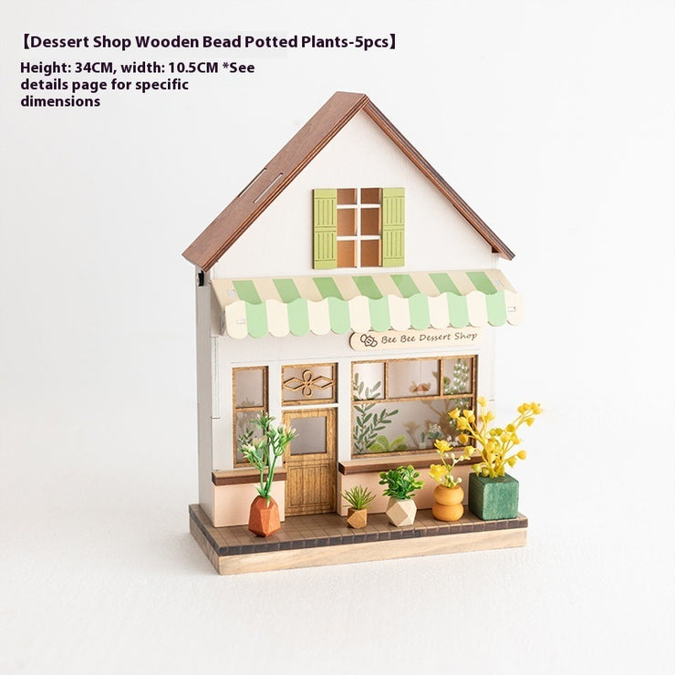 Creative House Model Decoration